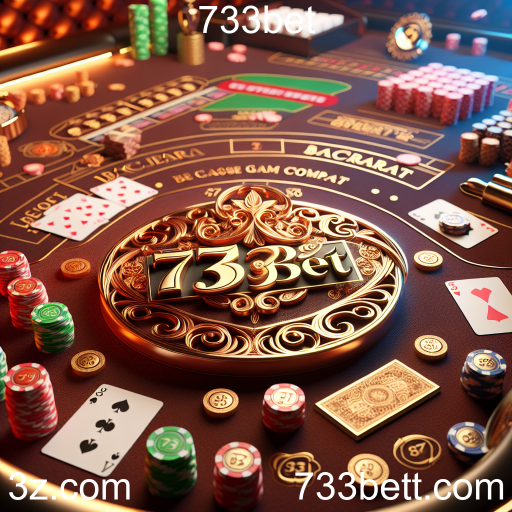 Descubra o Baccarat no 733bet: A Emoção do Jogo de Cartas