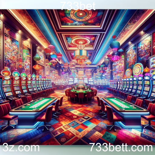 Descubra a Diversidade na Categoria de Jogos Diversos do 733bet